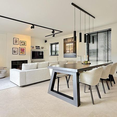 22 Charming Spacious Villa Near Knokke Golf Eksteriør billede