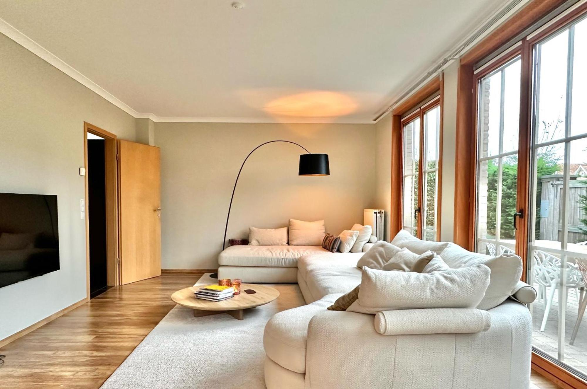 22 Charming Spacious Villa Near Knokke Golf Eksteriør billede