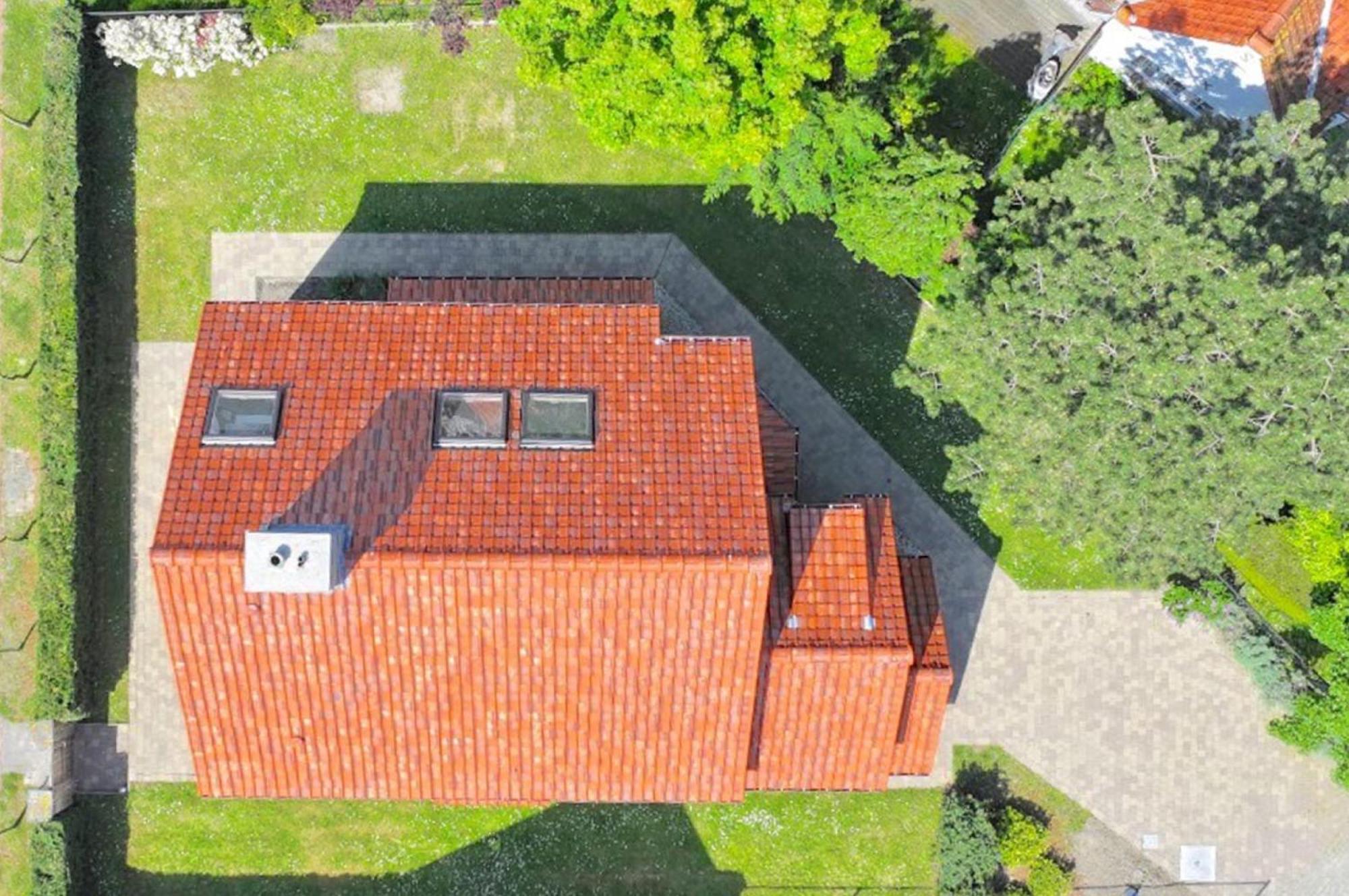 22 Charming Spacious Villa Near Knokke Golf Eksteriør billede