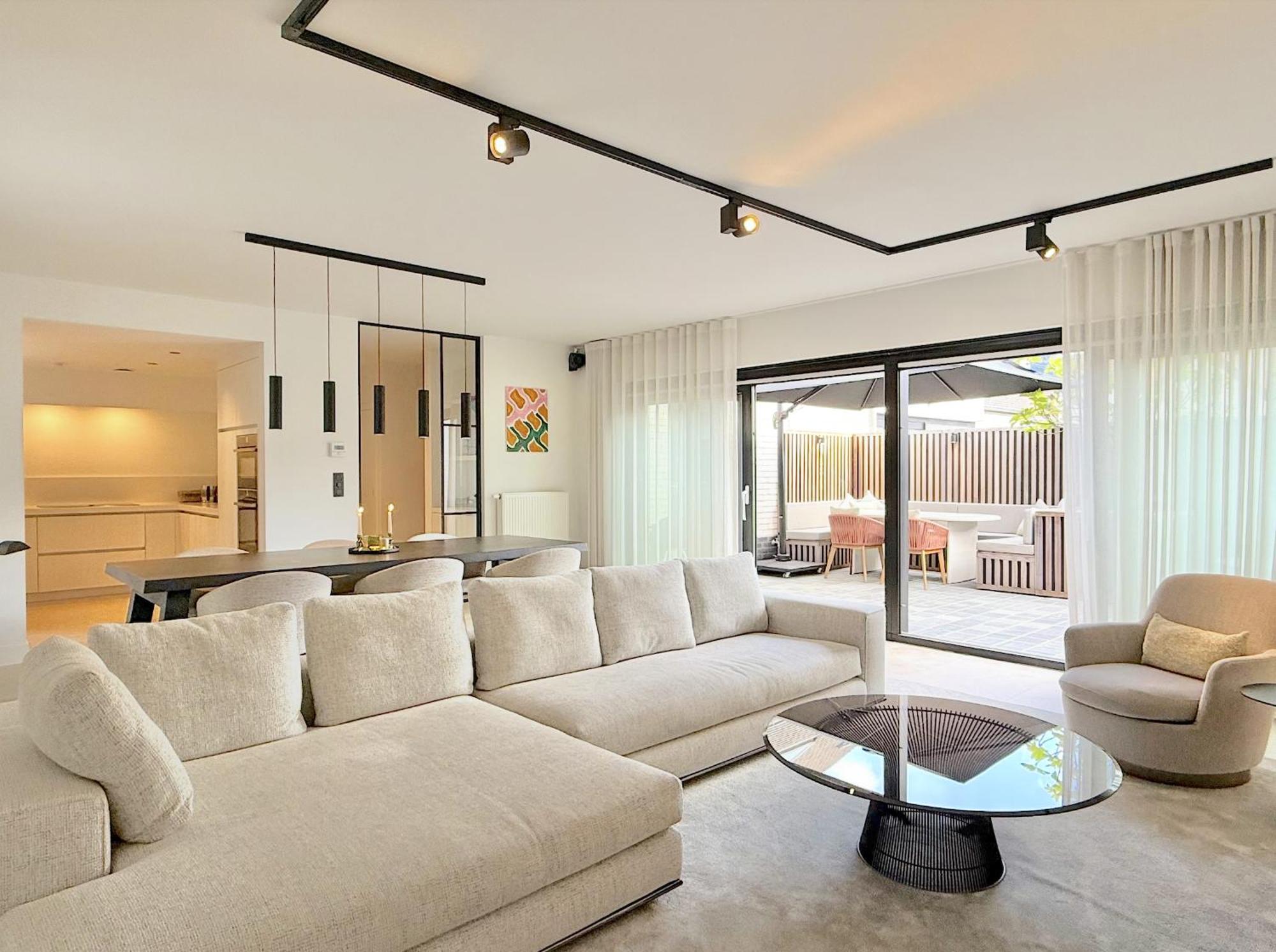 22 Charming Spacious Villa Near Knokke Golf Eksteriør billede