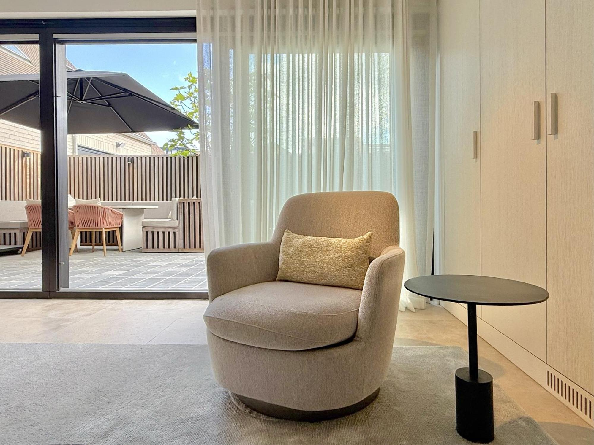 22 Charming Spacious Villa Near Knokke Golf Eksteriør billede