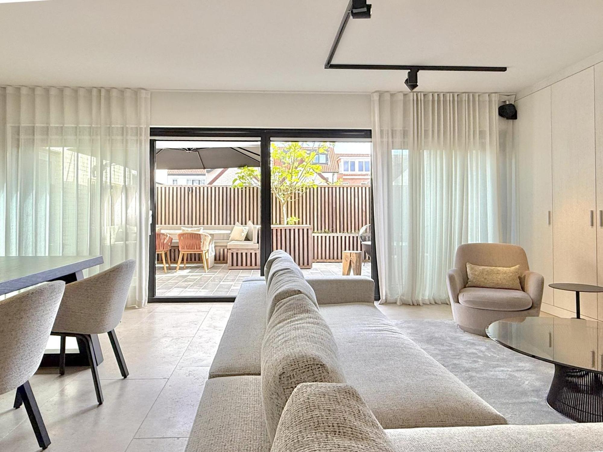 22 Charming Spacious Villa Near Knokke Golf Eksteriør billede